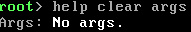 Help command